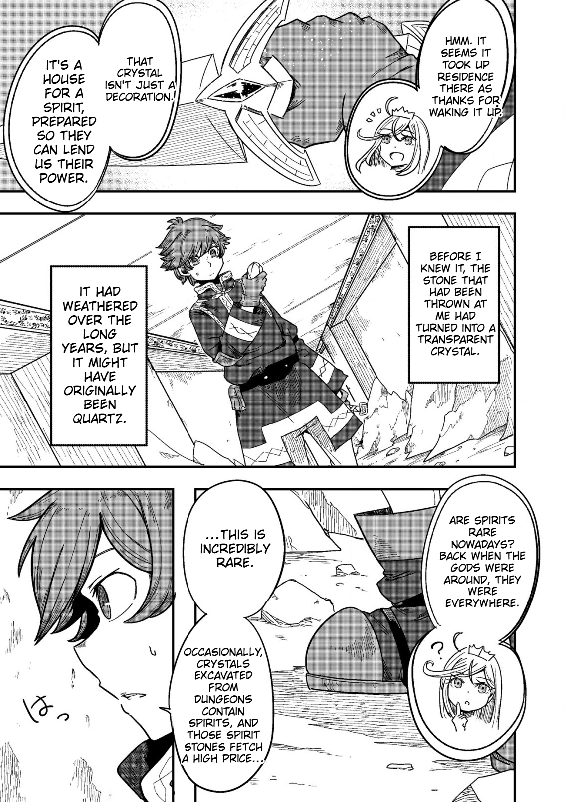 Gjallarhorn Awakening the Gods Chapter 5.2 Page 3