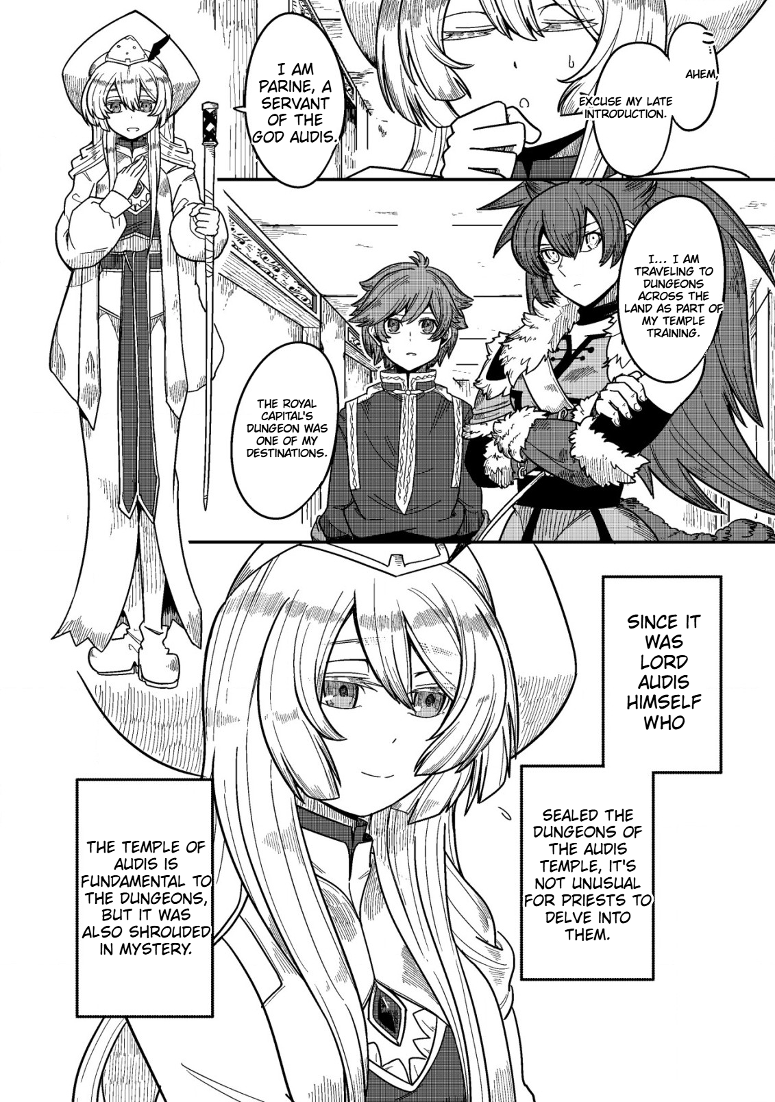 Gjallarhorn Awakening the Gods Chapter 5.2 Page 11