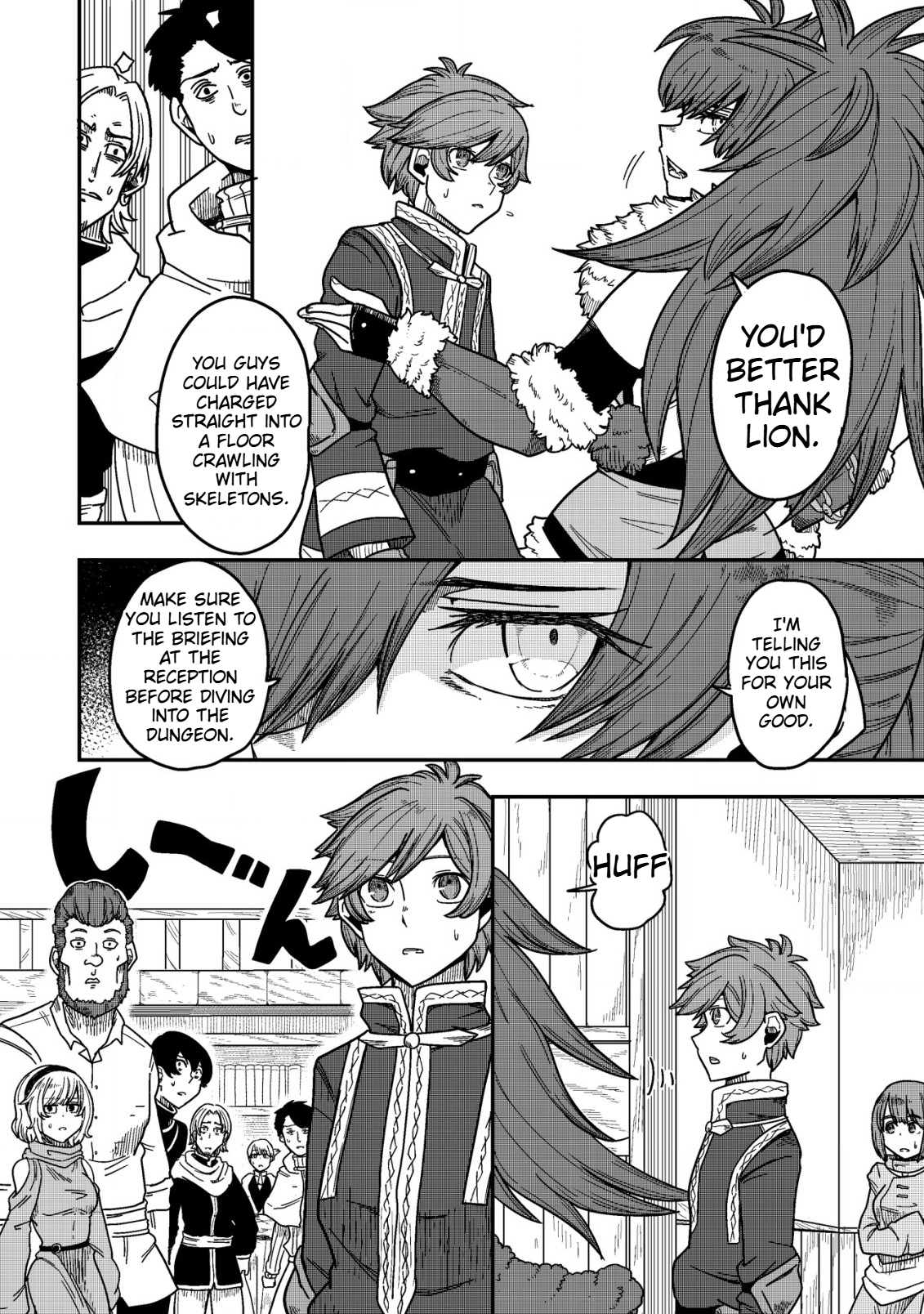 Gjallarhorn Awakening the Gods Chapter 6.1 Page 7