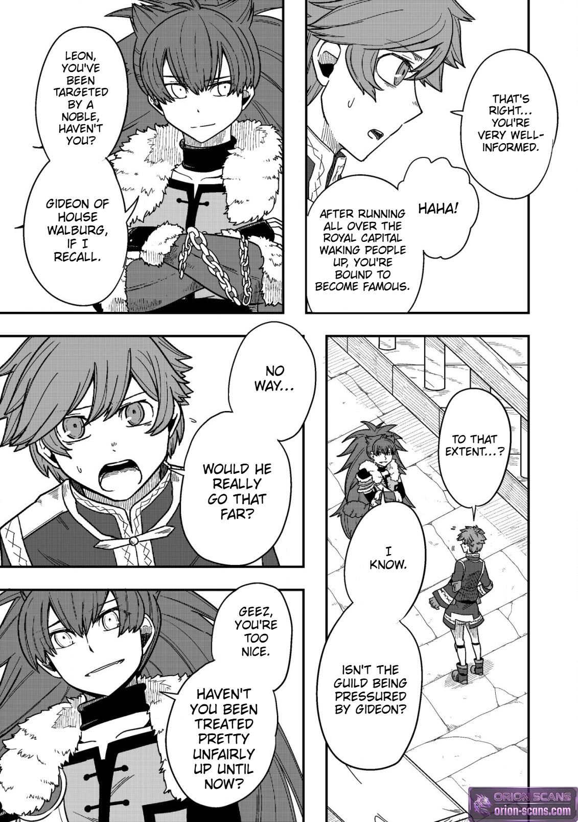 Gjallarhorn Awakening the Gods Chapter 6.1 Page 10
