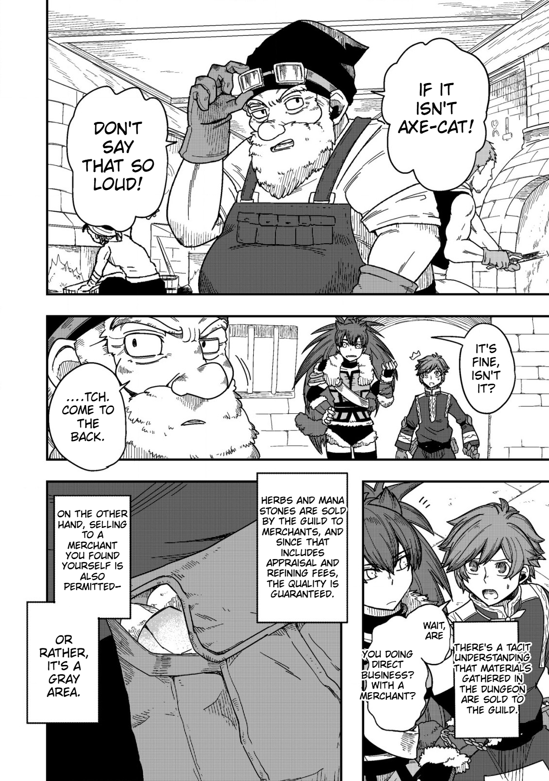 Gjallarhorn Awakening the Gods Chapter 6.1 Page 13