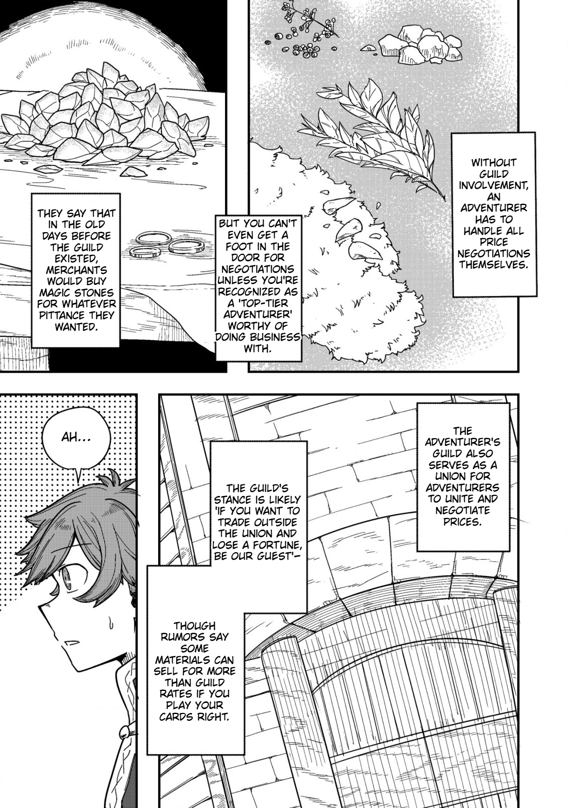 Gjallarhorn Awakening the Gods Chapter 6.1 Page 14