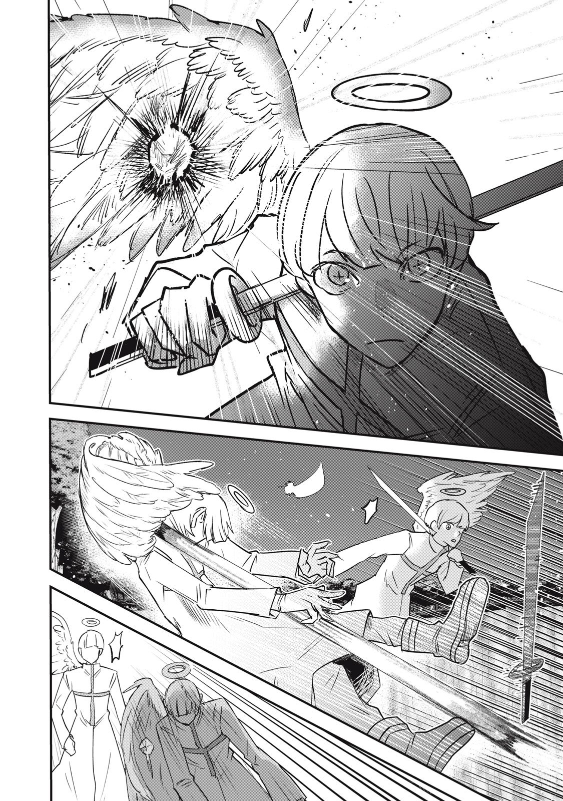 Heavy Smokers in Another World Chapter 6 Page 3