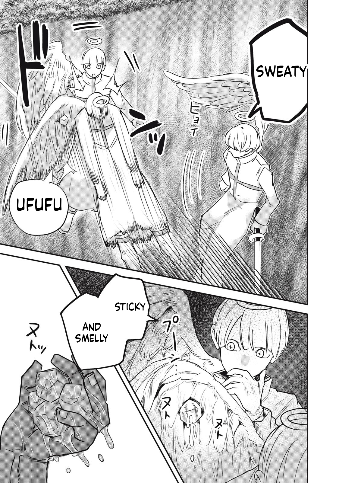 Heavy Smokers in Another World Chapter 6 Page 4