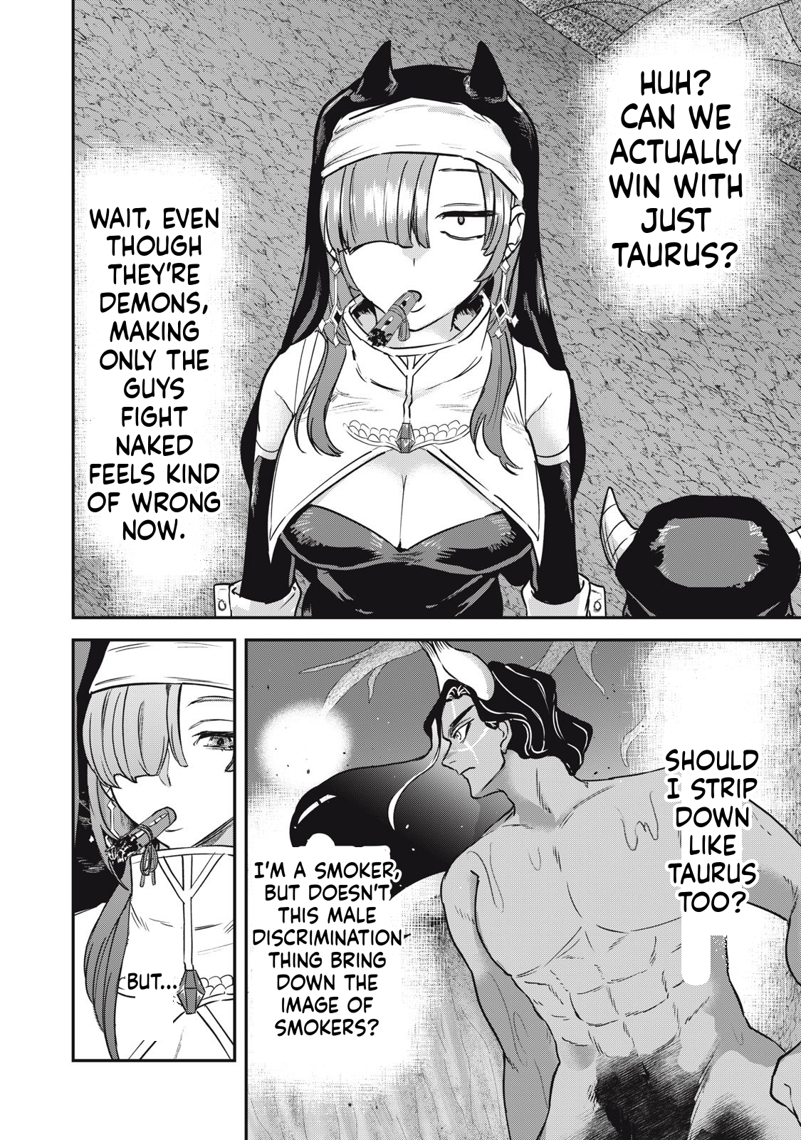 Heavy Smokers in Another World Chapter 6 Page 7