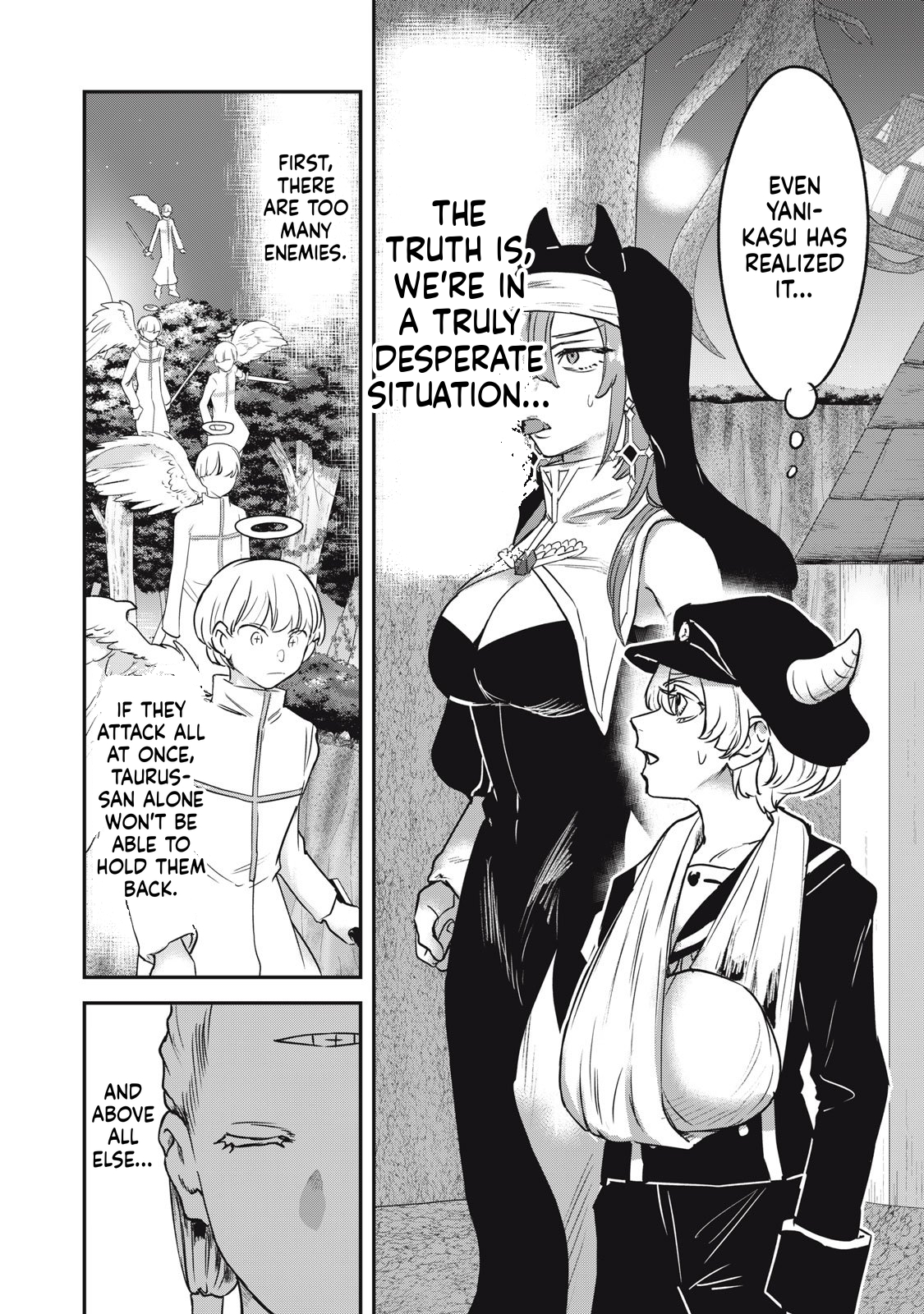 Heavy Smokers in Another World Chapter 6 Page 9