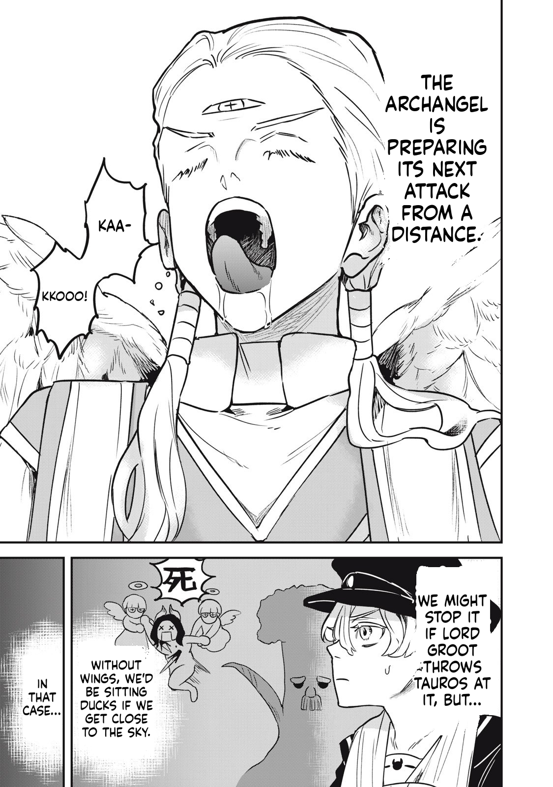 Heavy Smokers in Another World Chapter 6 Page 10