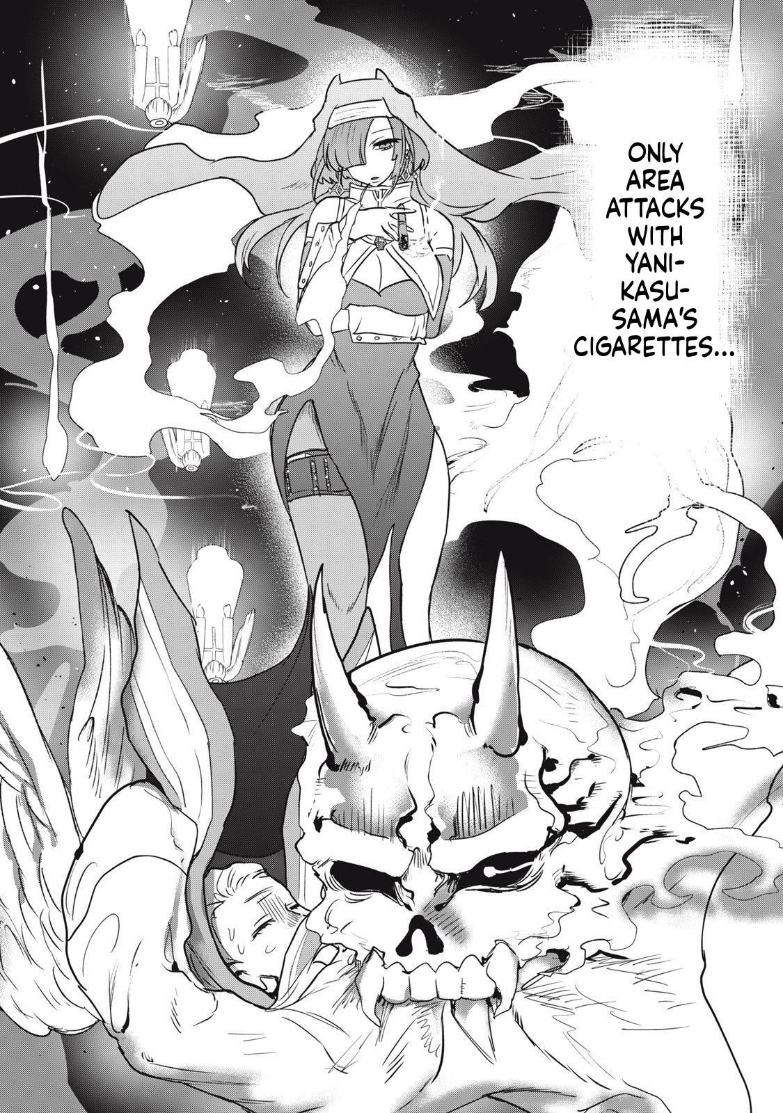 Heavy Smokers in Another World Chapter 6 Page 11