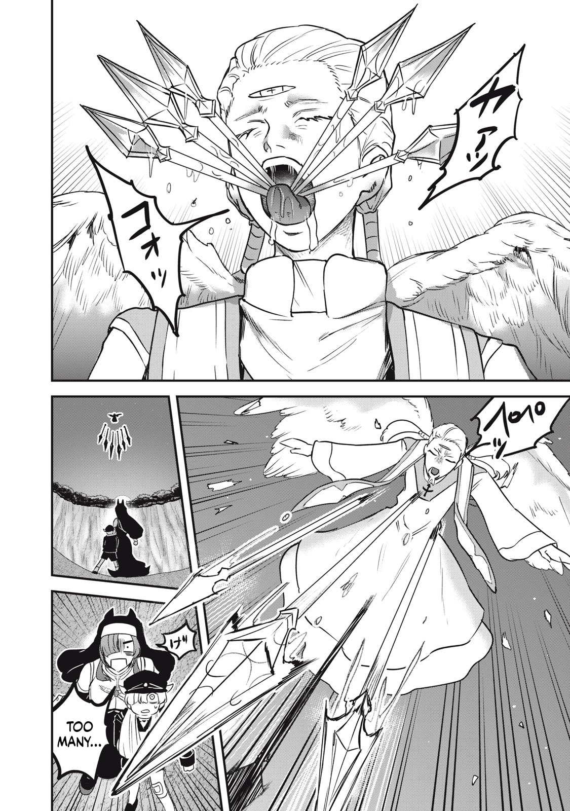 Heavy Smokers in Another World Chapter 6 Page 13