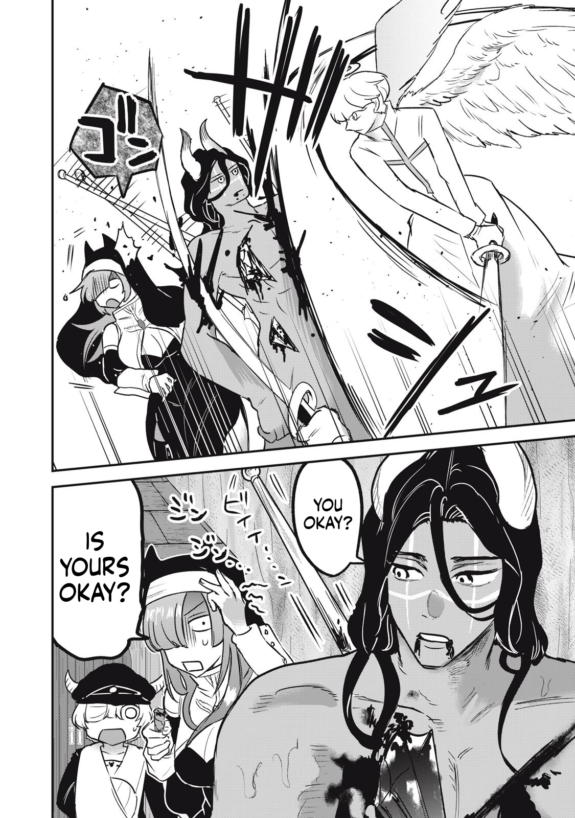Heavy Smokers in Another World Chapter 6 Page 15