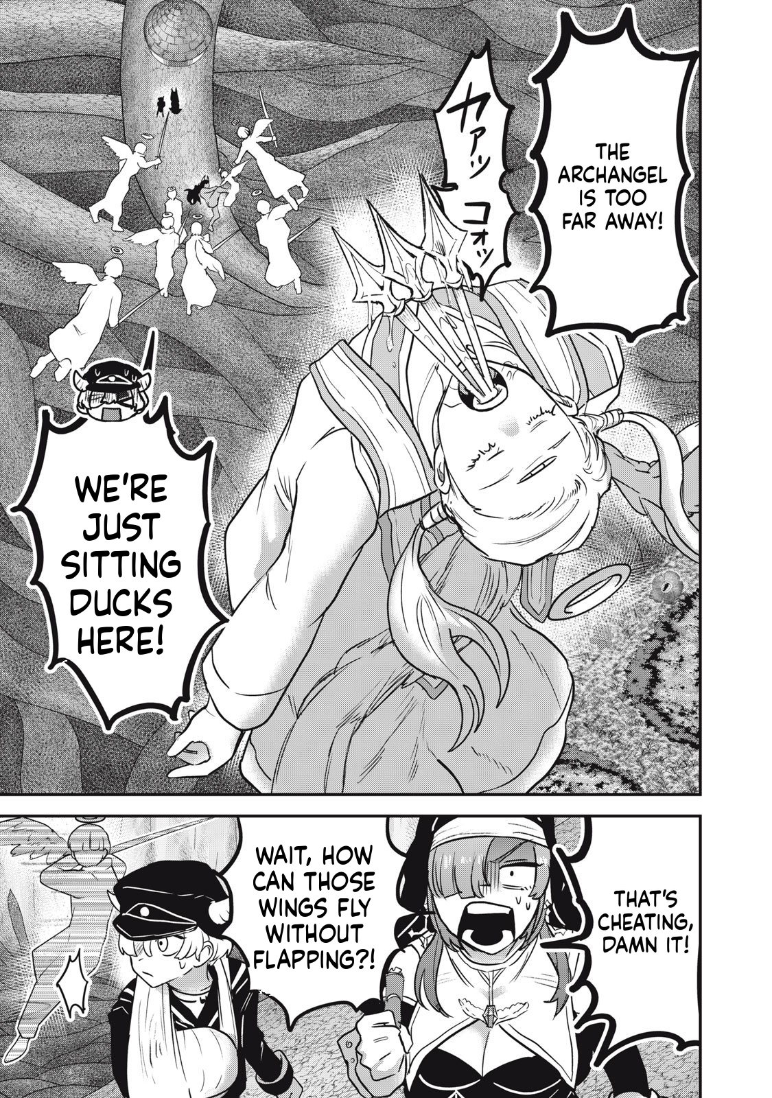 Heavy Smokers in Another World Chapter 6 Page 16