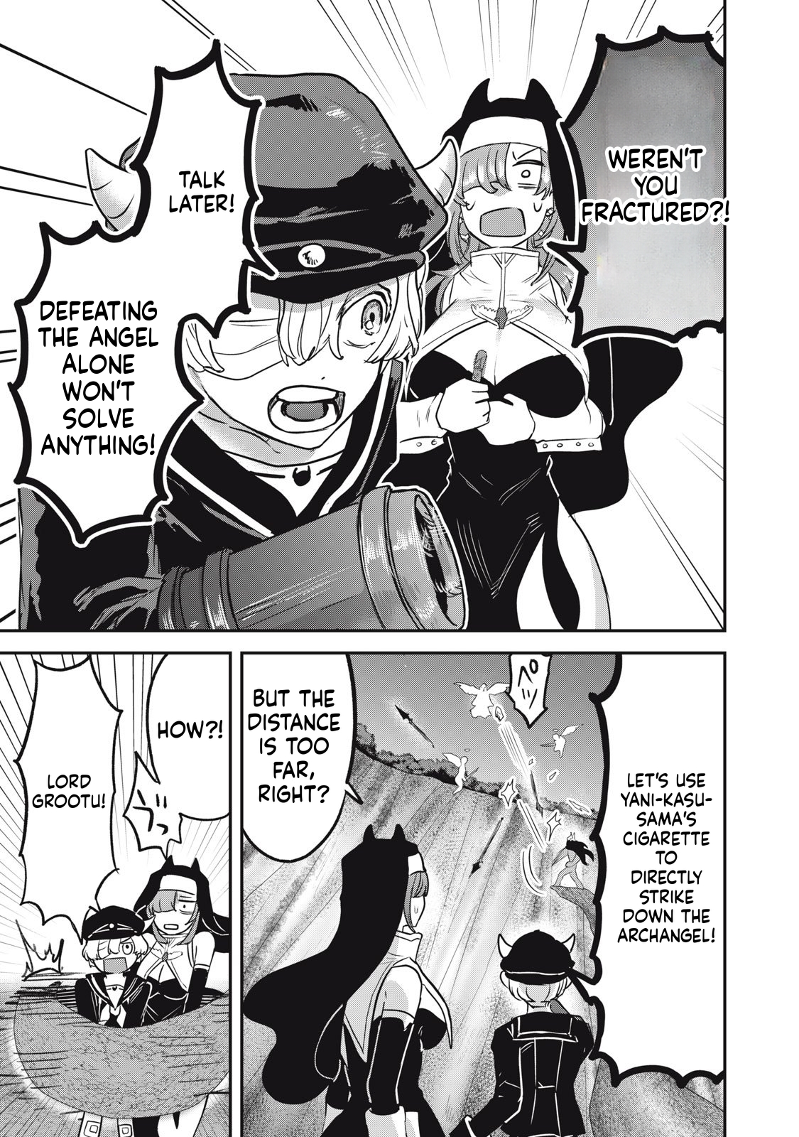 Heavy Smokers in Another World Chapter 6 Page 18