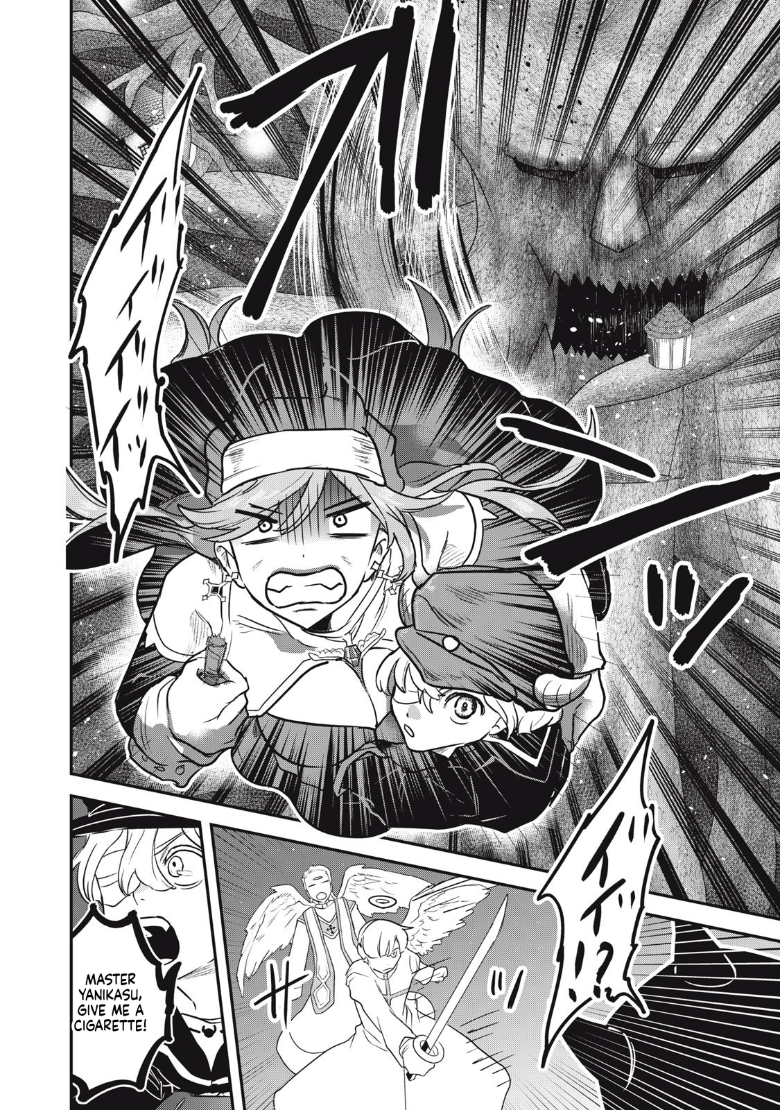 Heavy Smokers in Another World Chapter 6 Page 19