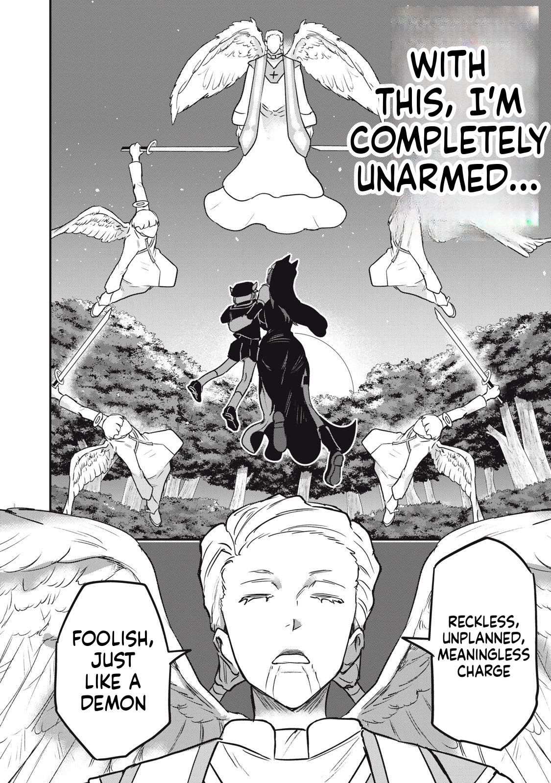 Heavy Smokers in Another World Chapter 6 Page 21