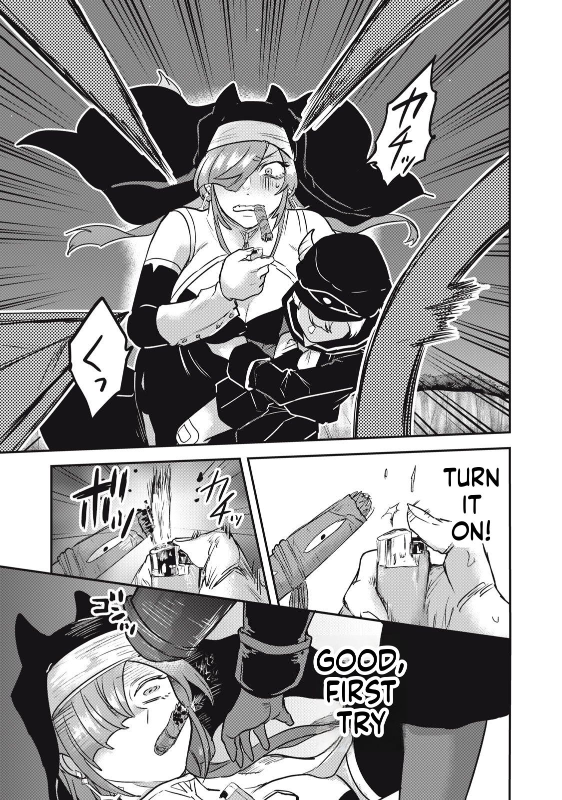 Heavy Smokers in Another World Chapter 6 Page 22