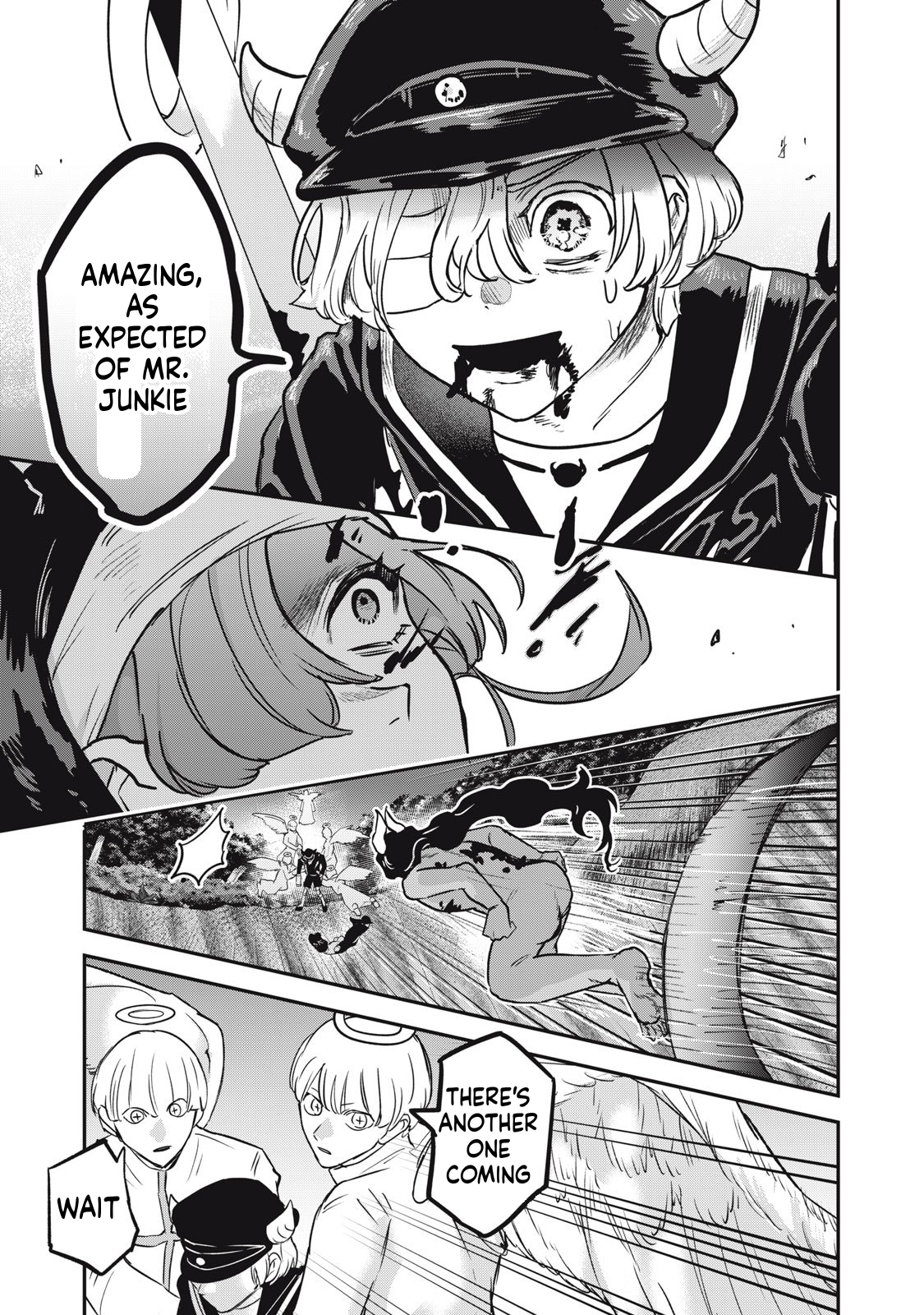 Heavy Smokers in Another World Chapter 6 Page 24