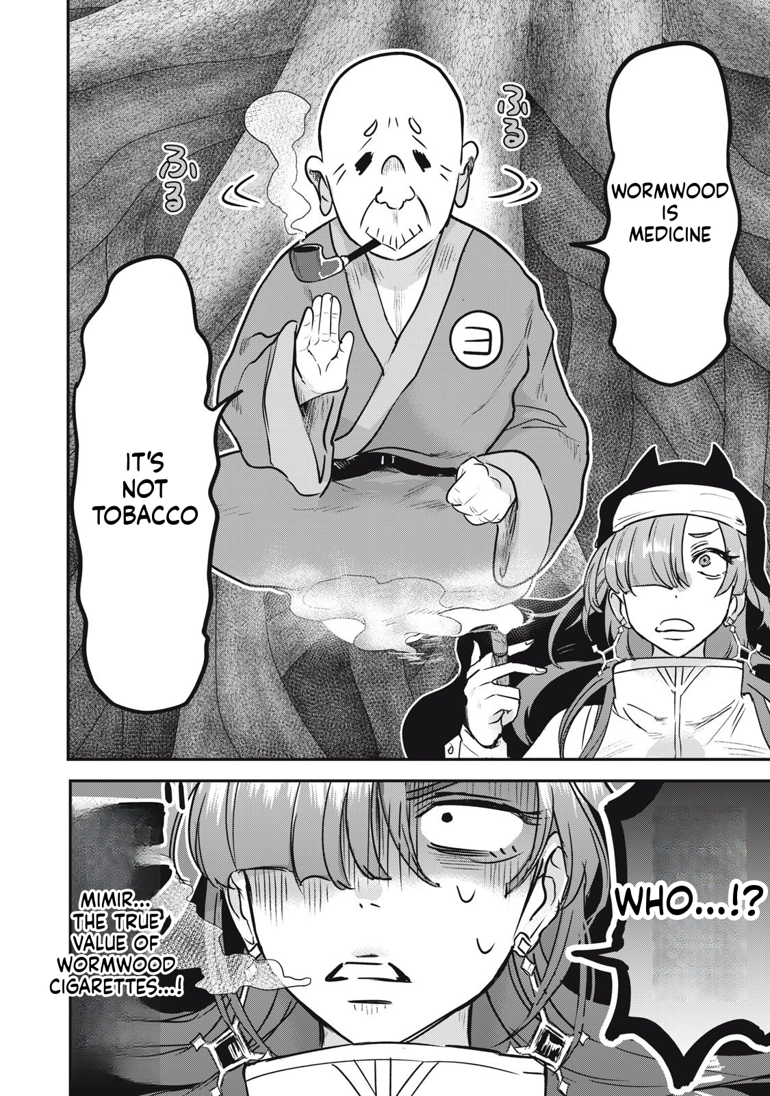 Heavy Smokers in Another World Chapter 6 Page 31