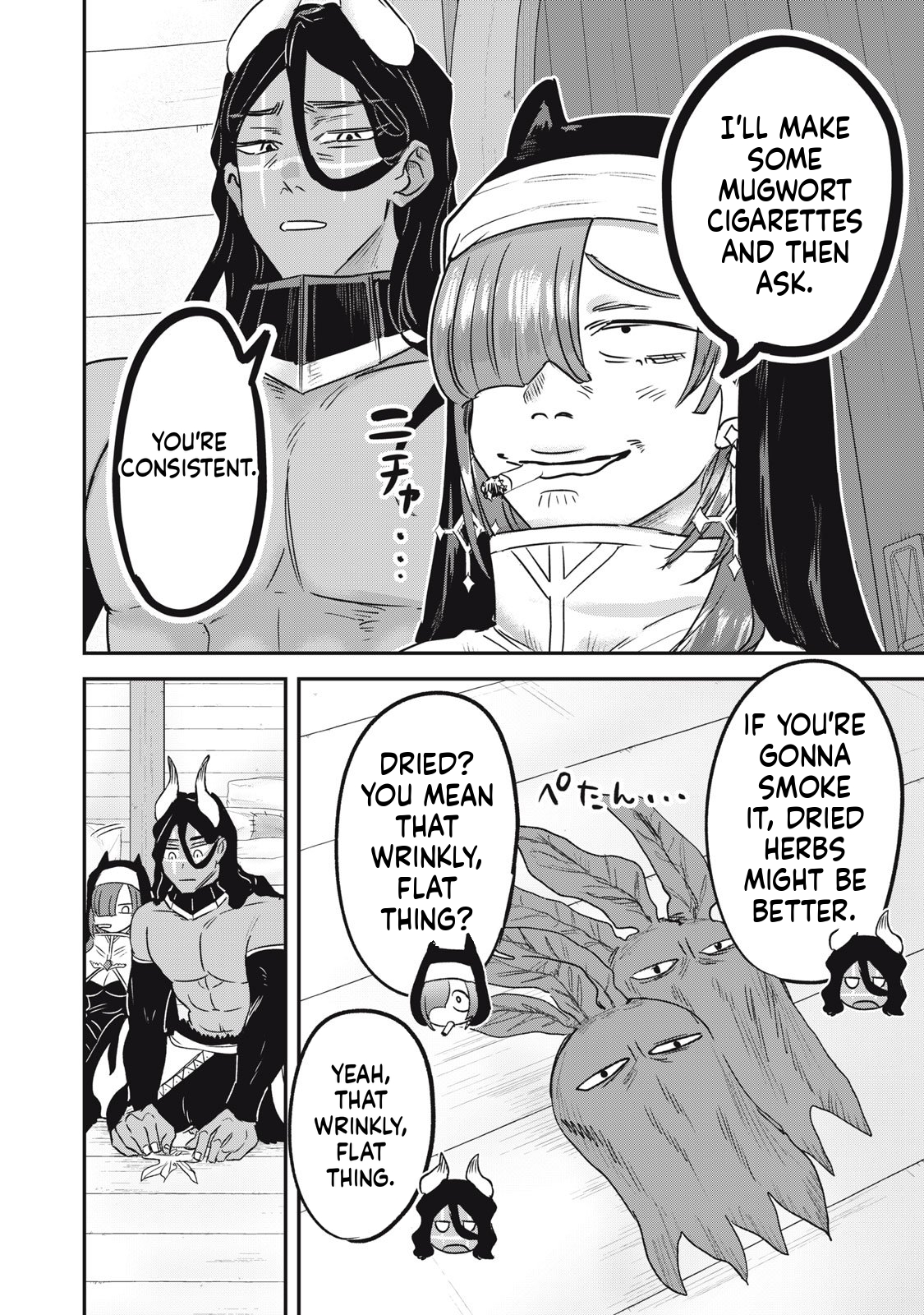 Heavy Smokers in Another World Chapter 5 Page 3