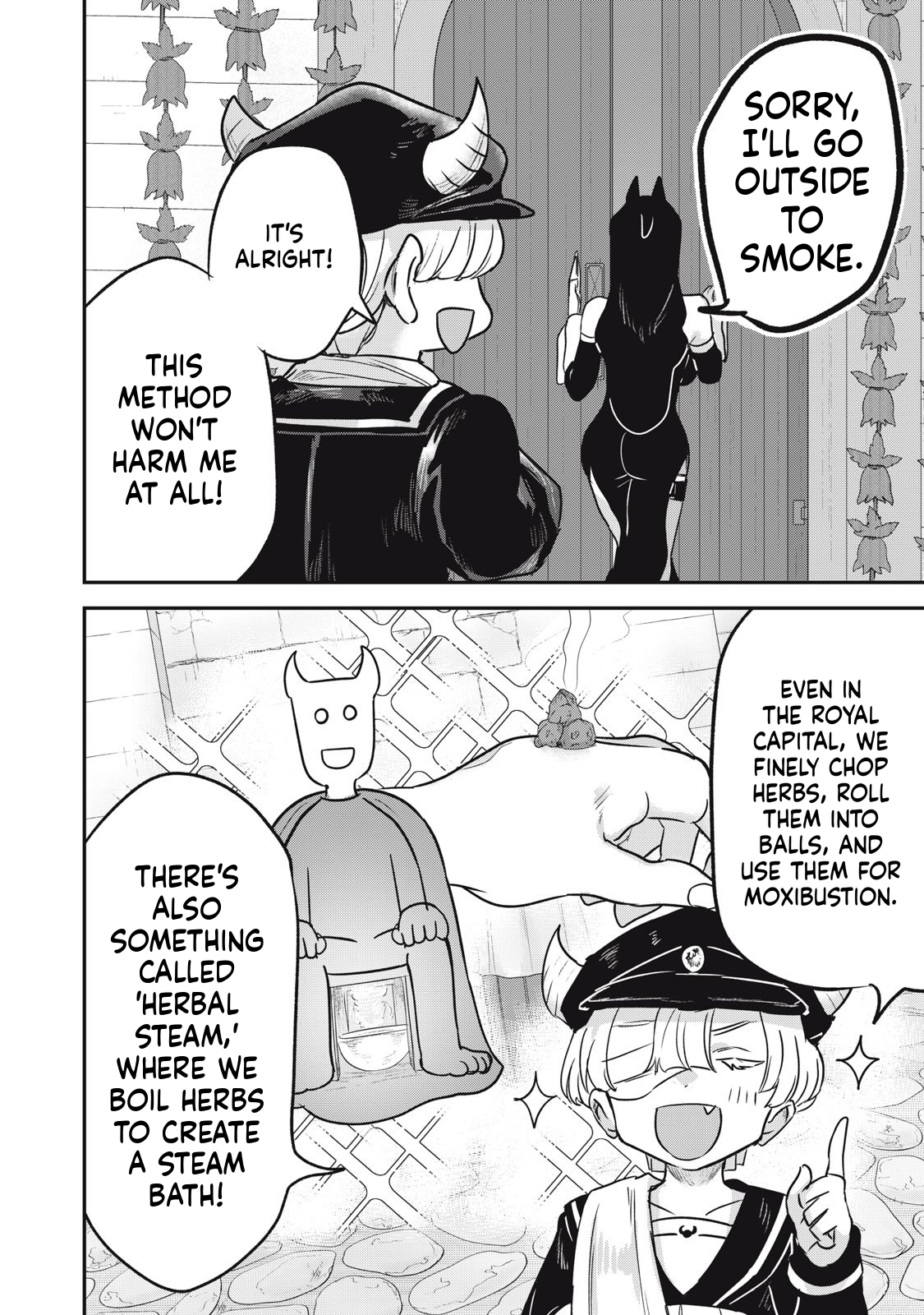 Heavy Smokers in Another World Chapter 5 Page 5
