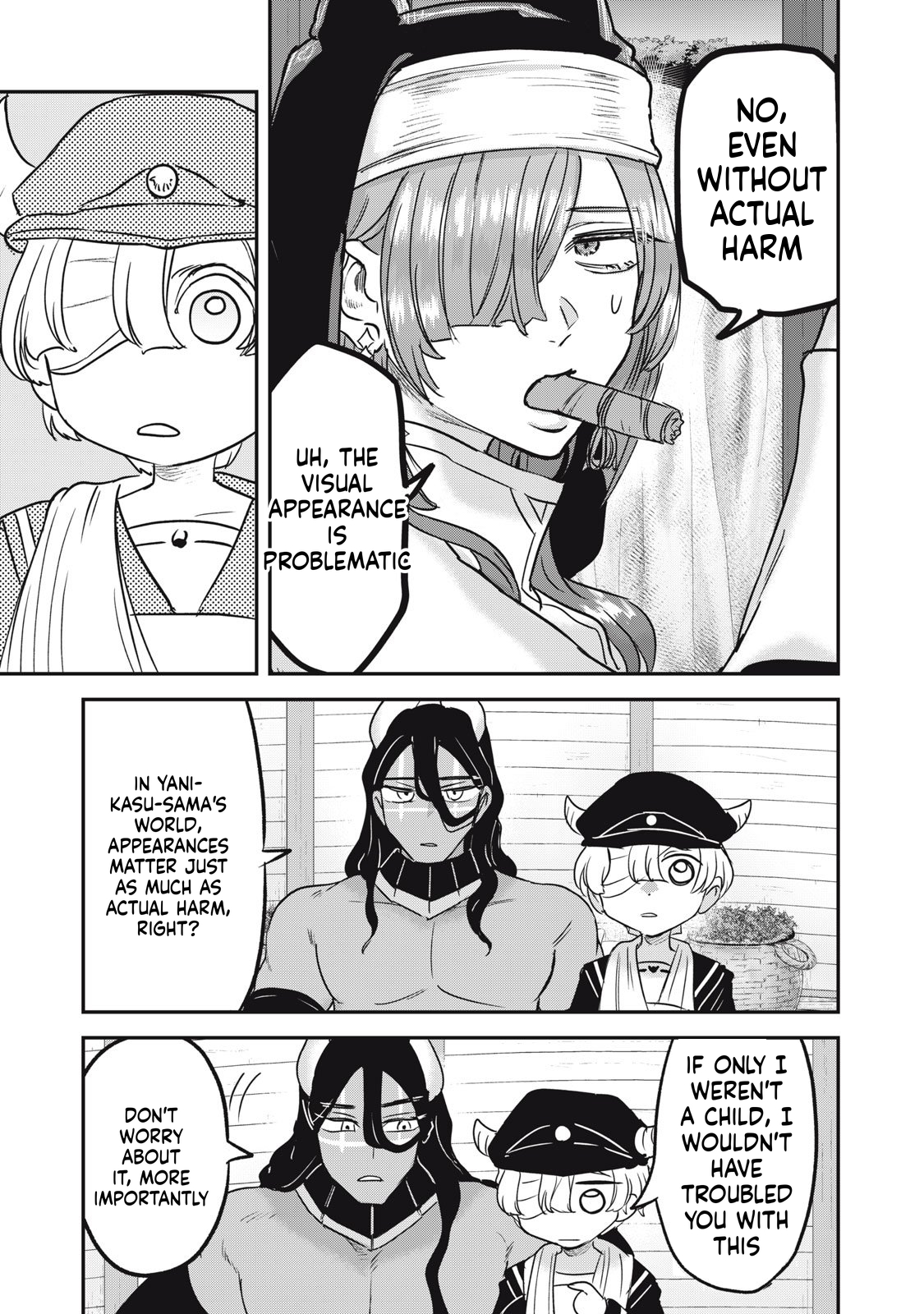 Heavy Smokers in Another World Chapter 5 Page 6