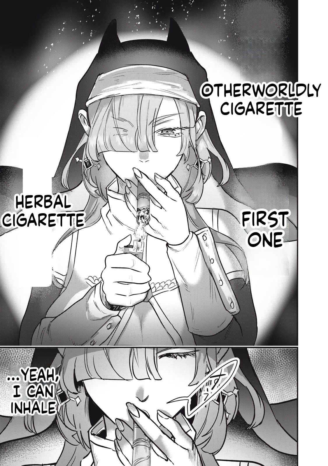 Heavy Smokers in Another World Chapter 5 Page 8