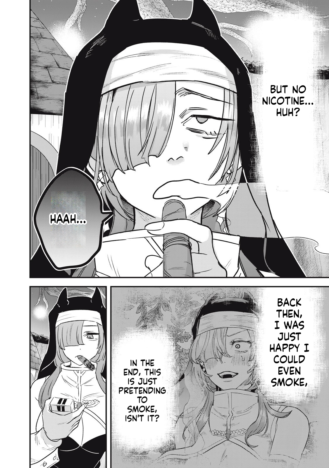 Heavy Smokers in Another World Chapter 5 Page 9