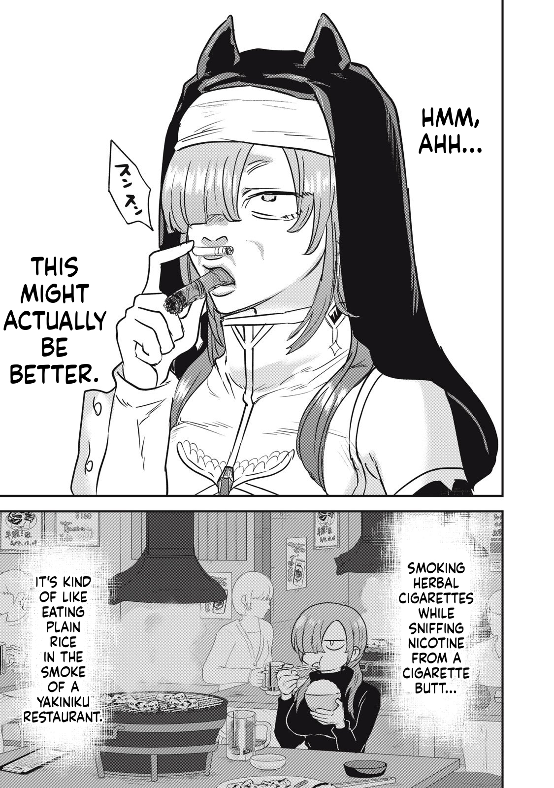 Heavy Smokers in Another World Chapter 5 Page 10