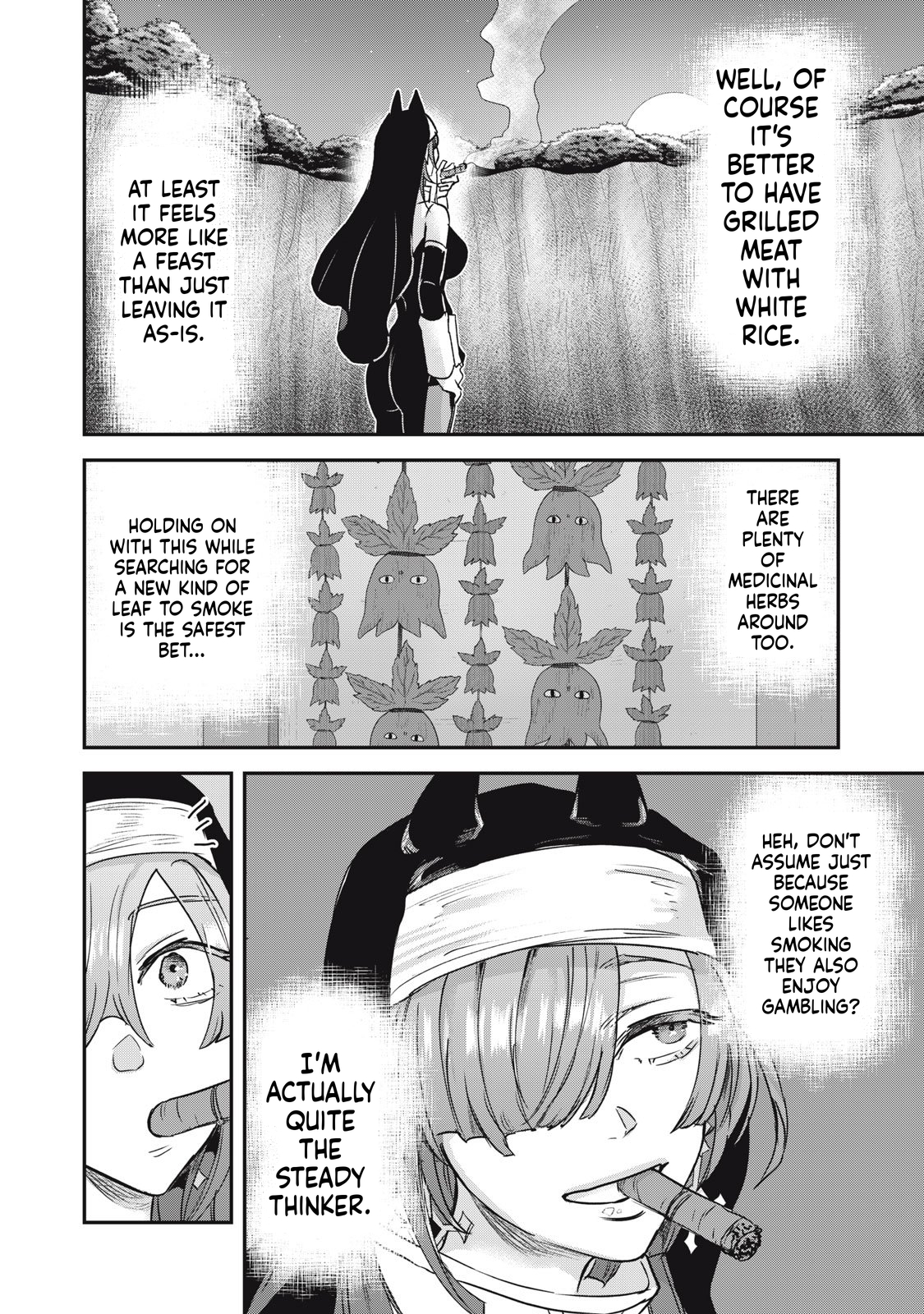 Heavy Smokers in Another World Chapter 5 Page 11