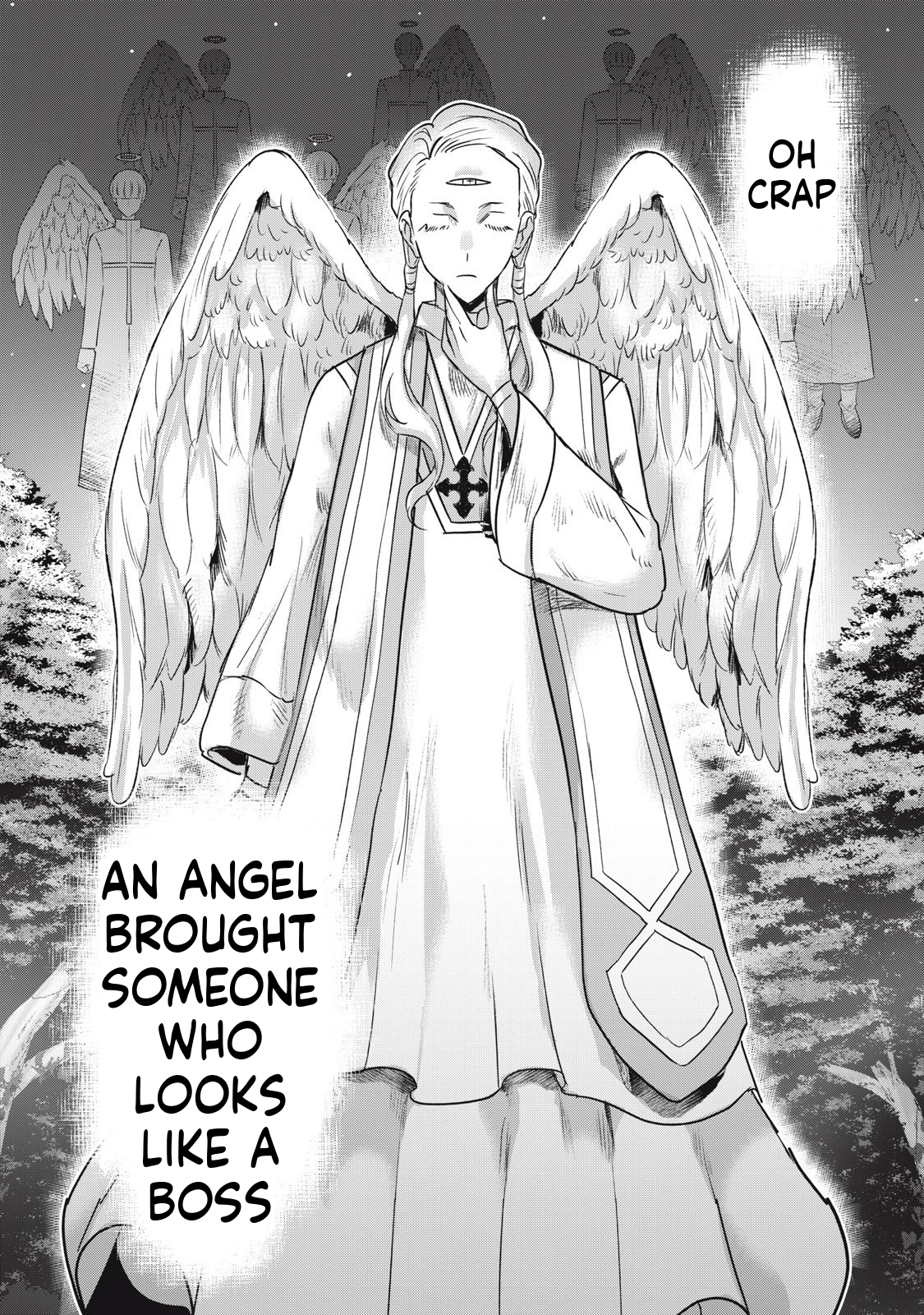 Heavy Smokers in Another World Chapter 5 Page 13