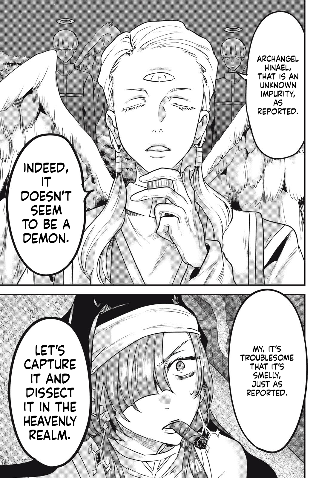 Heavy Smokers in Another World Chapter 5 Page 14