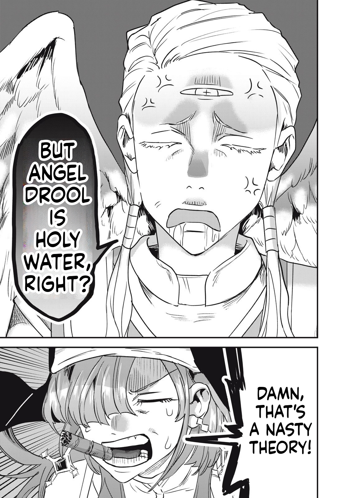 Heavy Smokers in Another World Chapter 5 Page 20