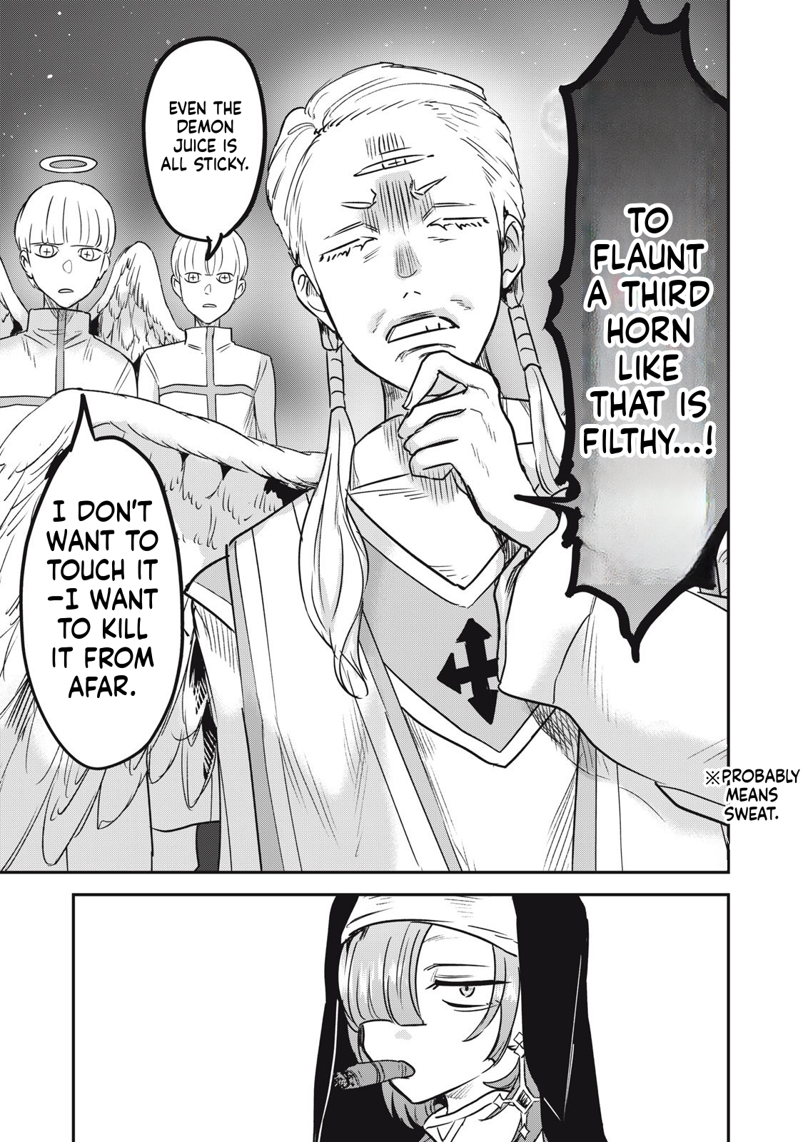 Heavy Smokers in Another World Chapter 5 Page 22