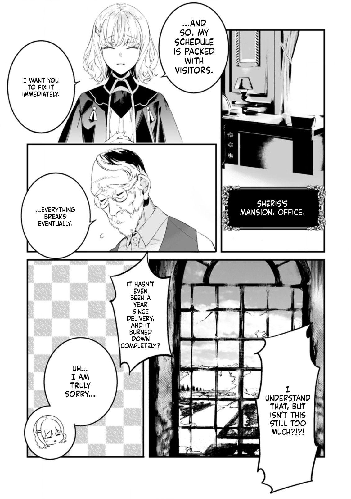 Hero in White Coat Chapter 17 Page 2
