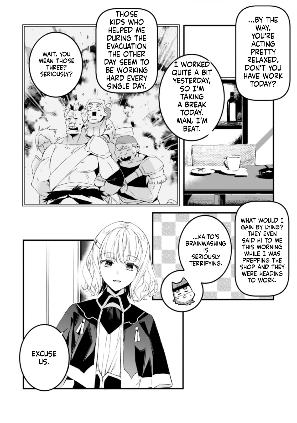 Hero in White Coat Chapter 17 Page 19