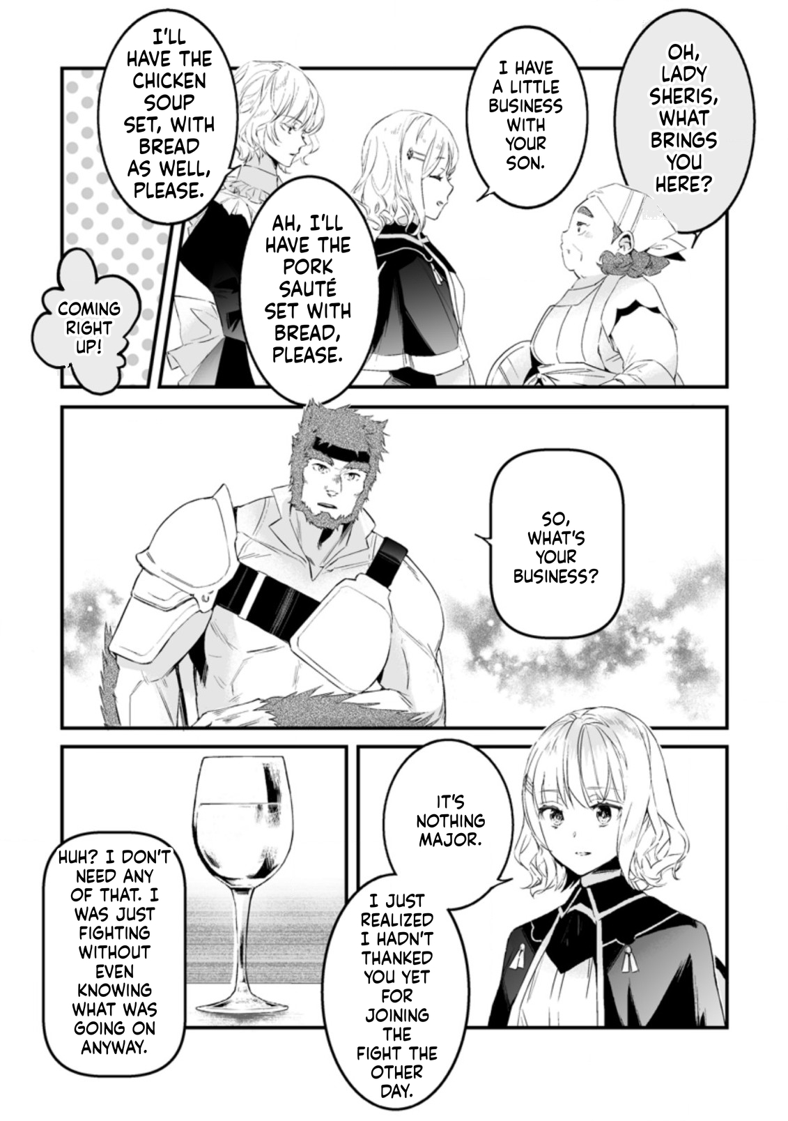 Hero in White Coat Chapter 17 Page 20