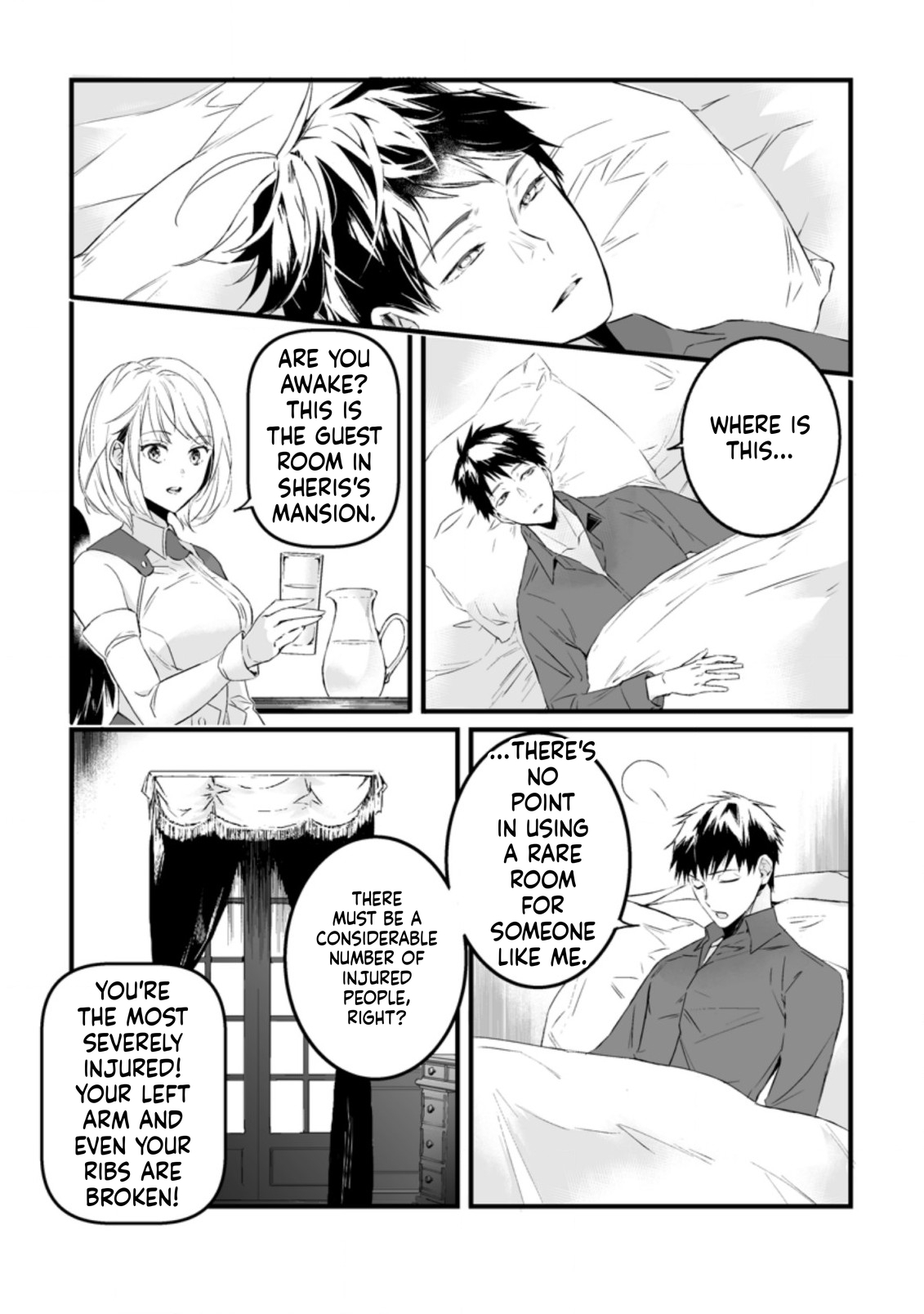 Hero in White Coat Chapter 16 Page 2