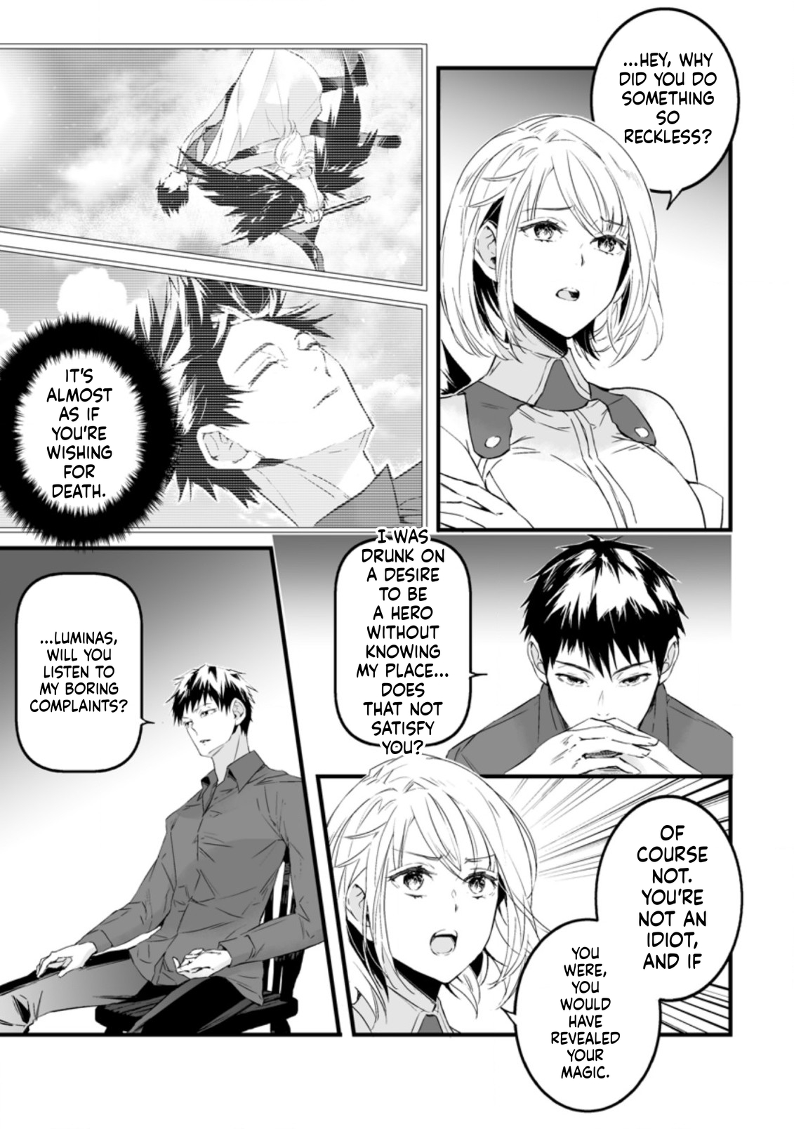Hero in White Coat Chapter 16 Page 12