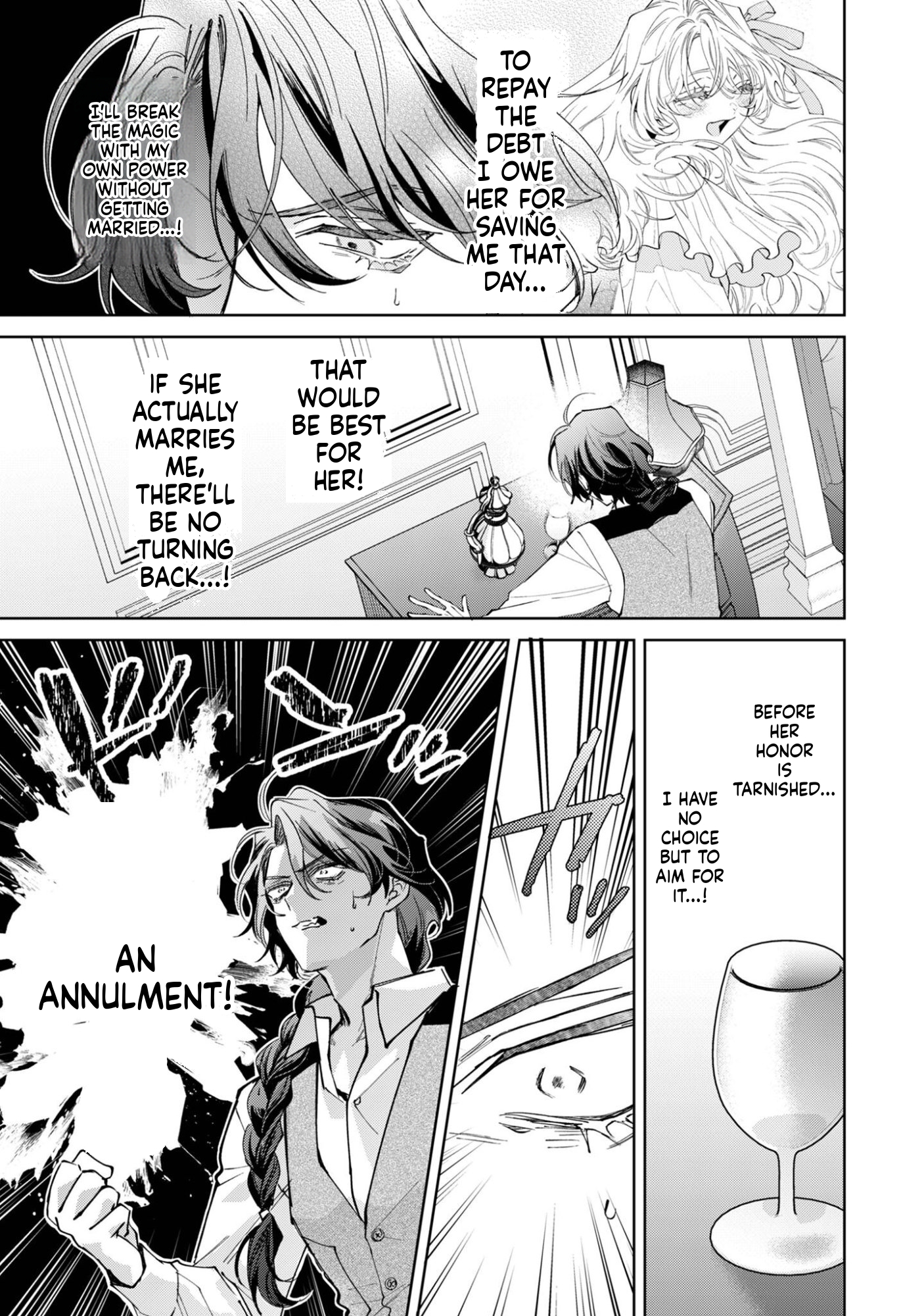 The Cursed Girl ProPoses To The Twisted Duke Chapter 5 Page 9