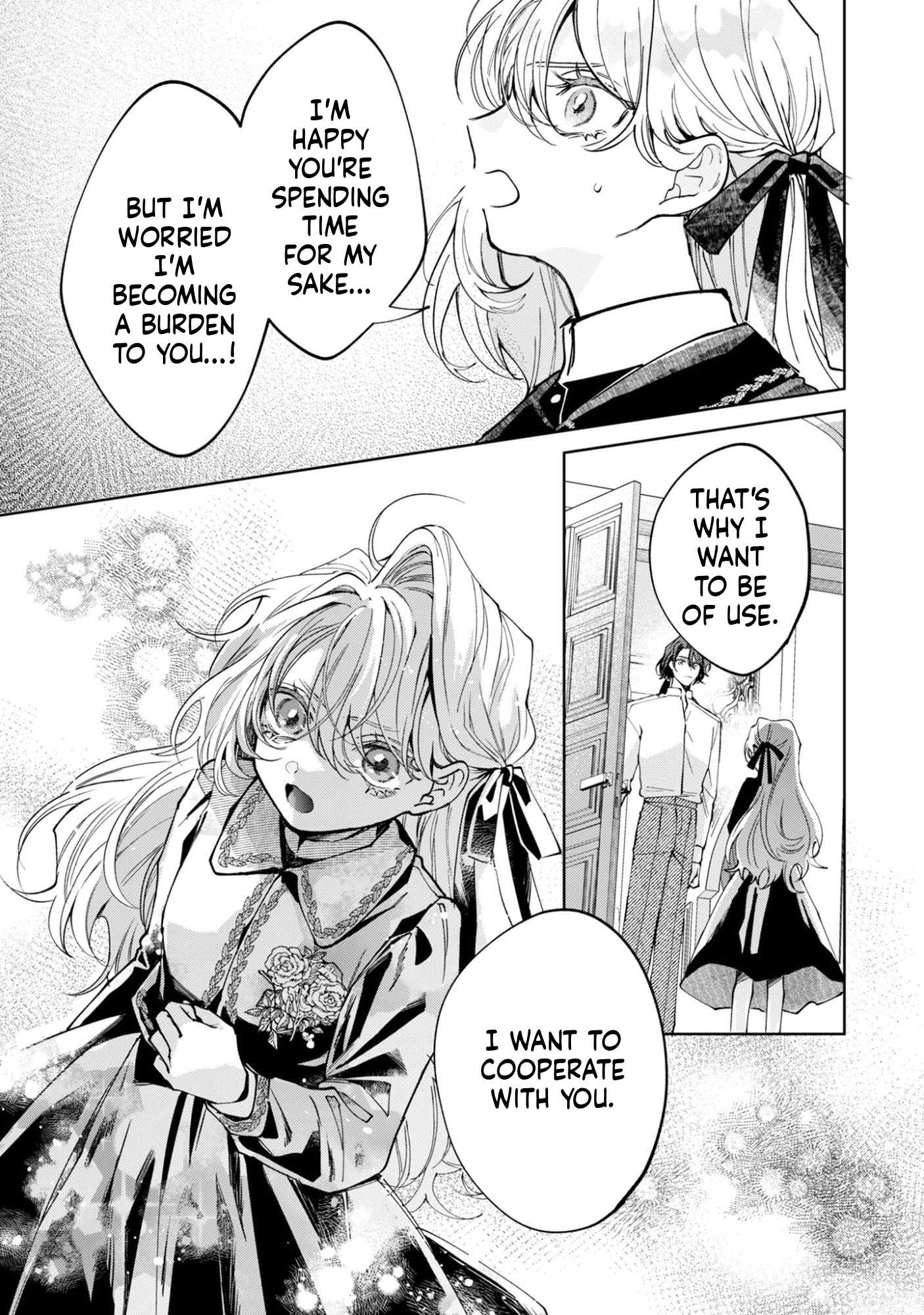 The Cursed Girl ProPoses To The Twisted Duke Chapter 5 Page 13
