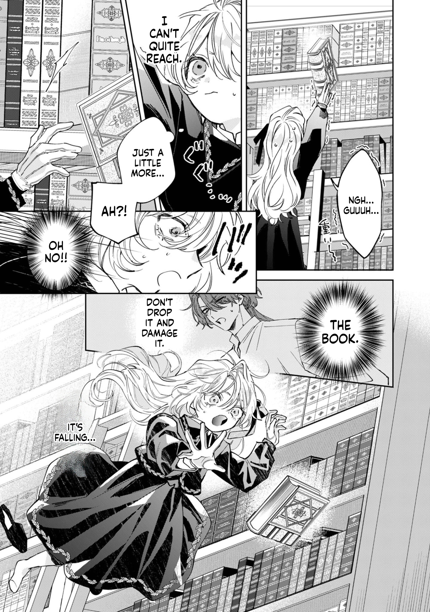 The Cursed Girl ProPoses To The Twisted Duke Chapter 5 Page 29