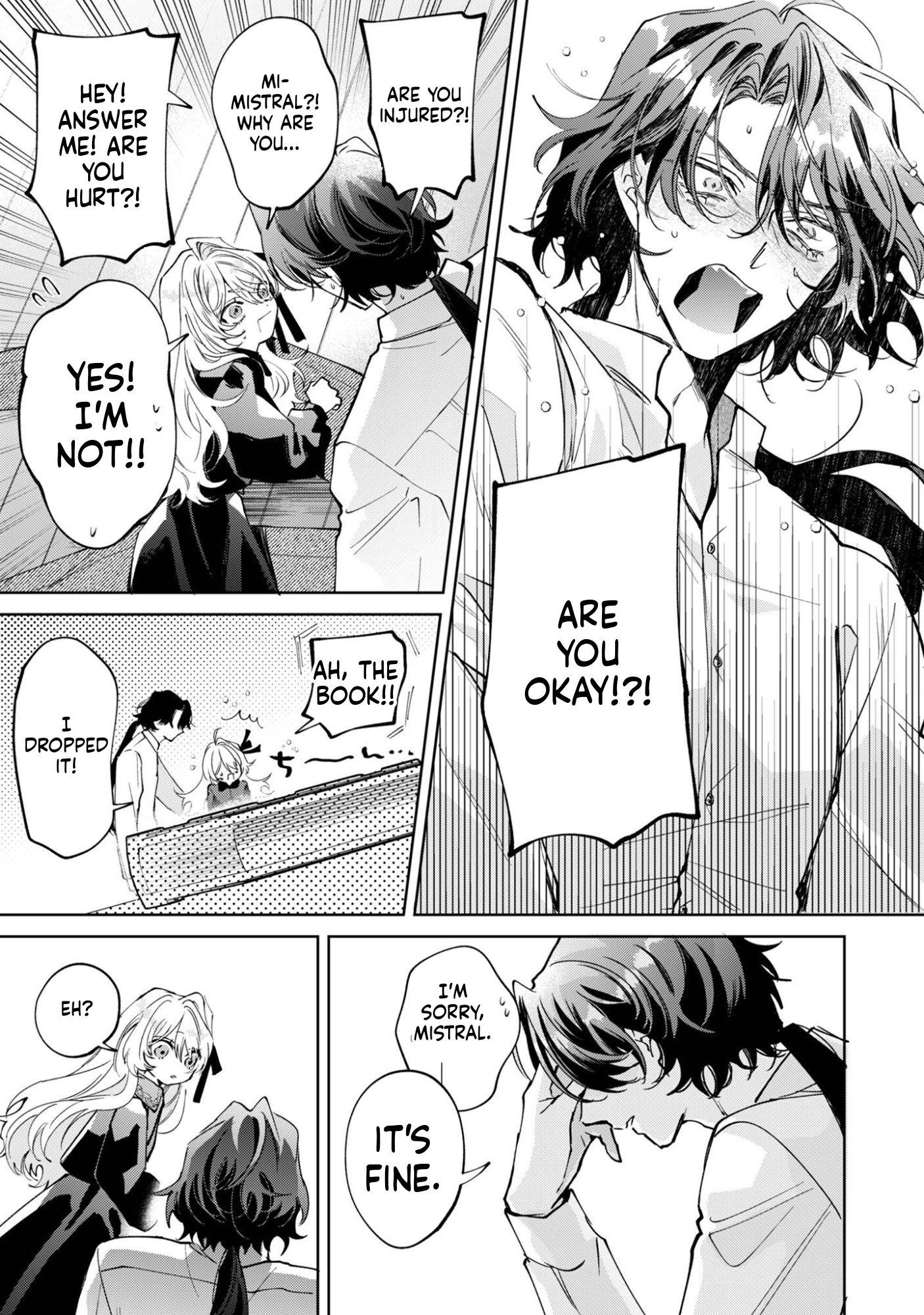 The Cursed Girl ProPoses To The Twisted Duke Chapter 5 Page 31