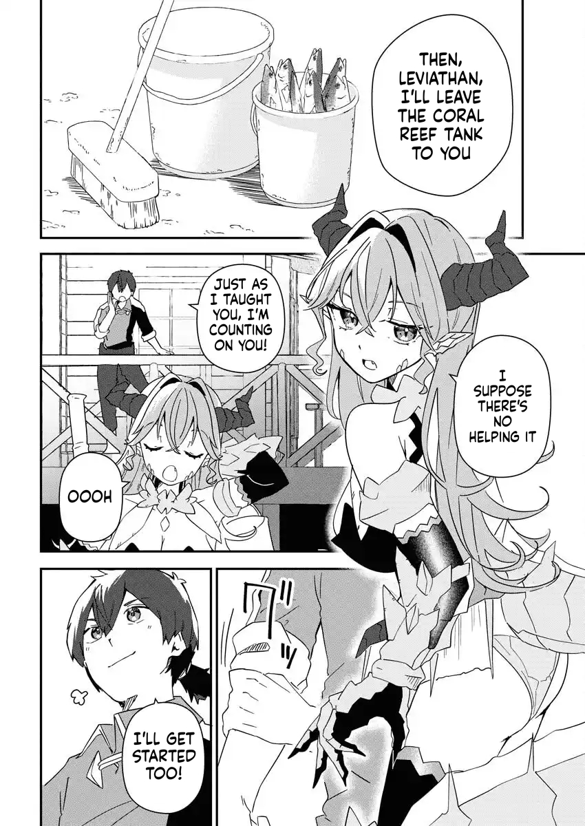 HOW TO MAKE THE ISEKAI AQUARIUM Chapter 7 Page 3