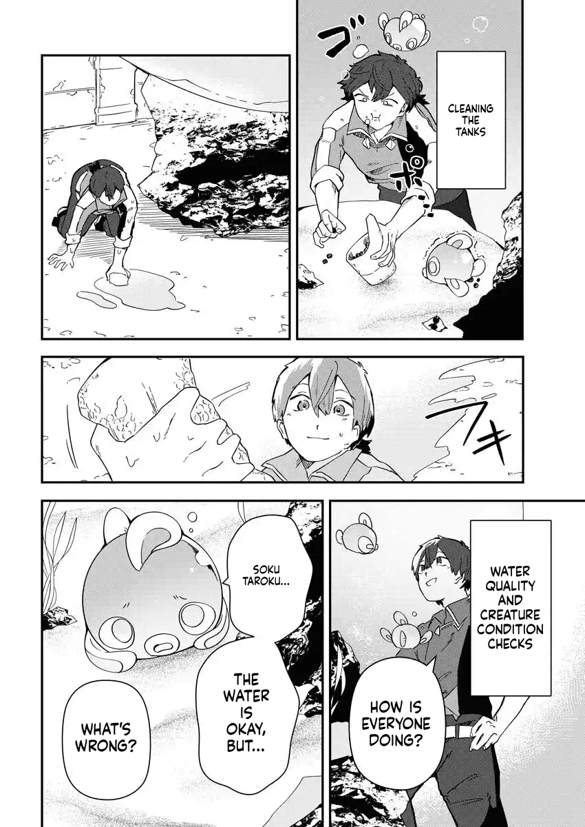 HOW TO MAKE THE ISEKAI AQUARIUM Chapter 7 Page 5