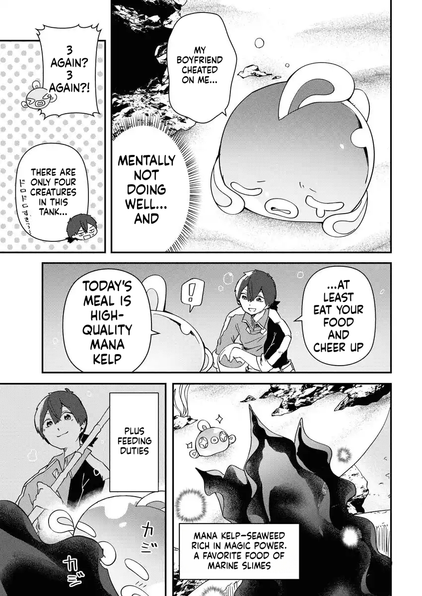 HOW TO MAKE THE ISEKAI AQUARIUM Chapter 7 Page 6