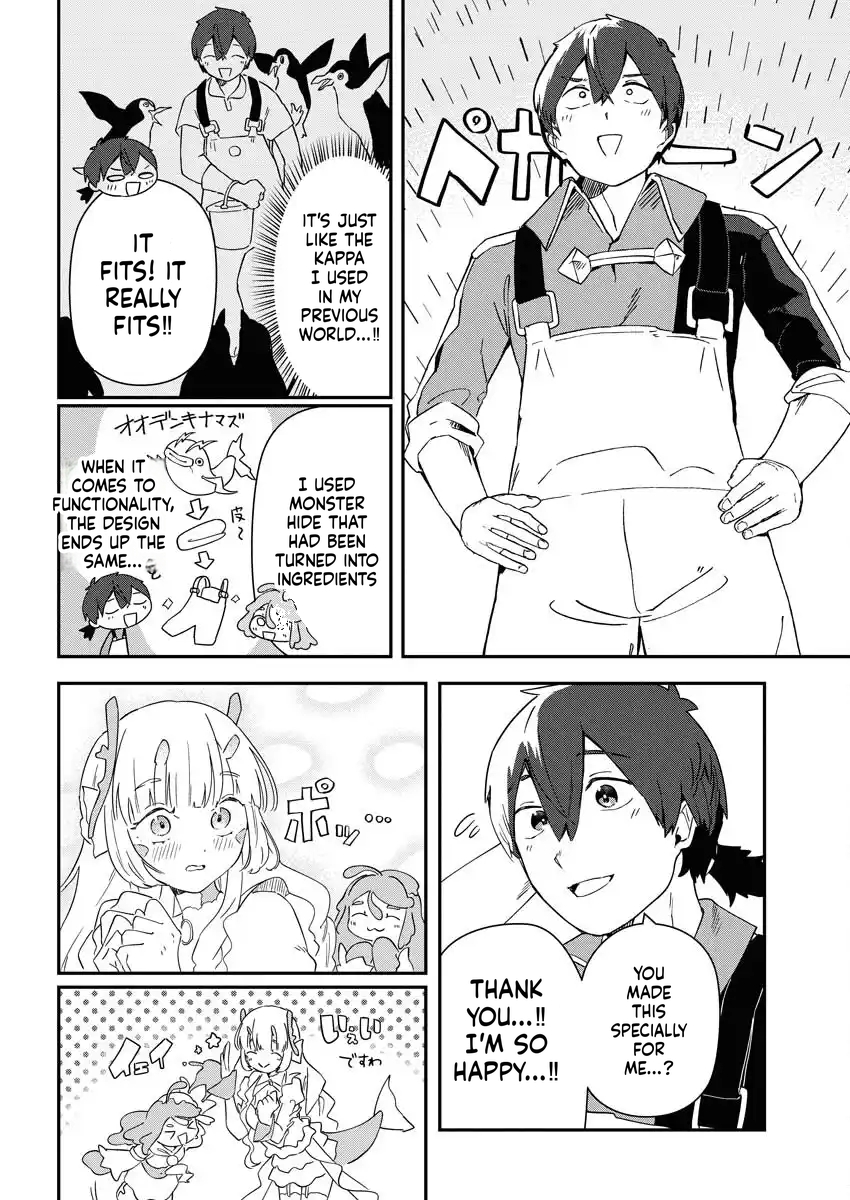 HOW TO MAKE THE ISEKAI AQUARIUM Chapter 7 Page 9