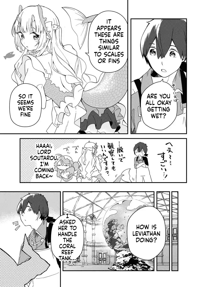 HOW TO MAKE THE ISEKAI AQUARIUM Chapter 7 Page 10