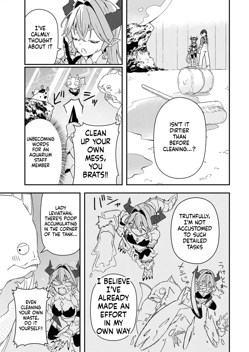 HOW TO MAKE THE ISEKAI AQUARIUM Chapter 7 Page 12