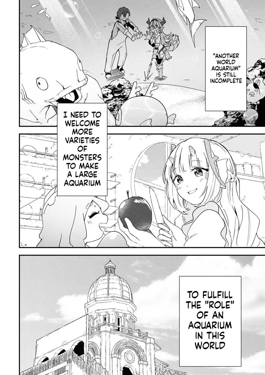 HOW TO MAKE THE ISEKAI AQUARIUM Chapter 7 Page 17
