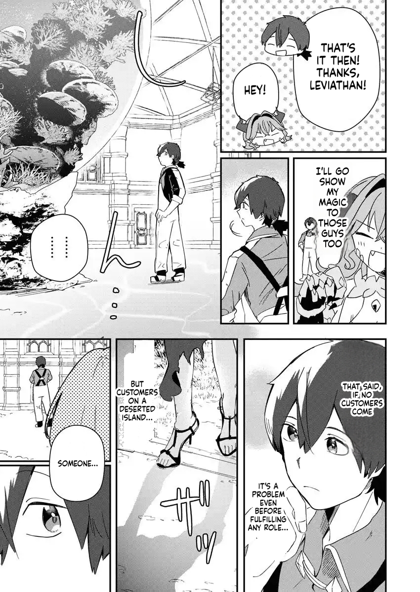 HOW TO MAKE THE ISEKAI AQUARIUM Chapter 7 Page 18