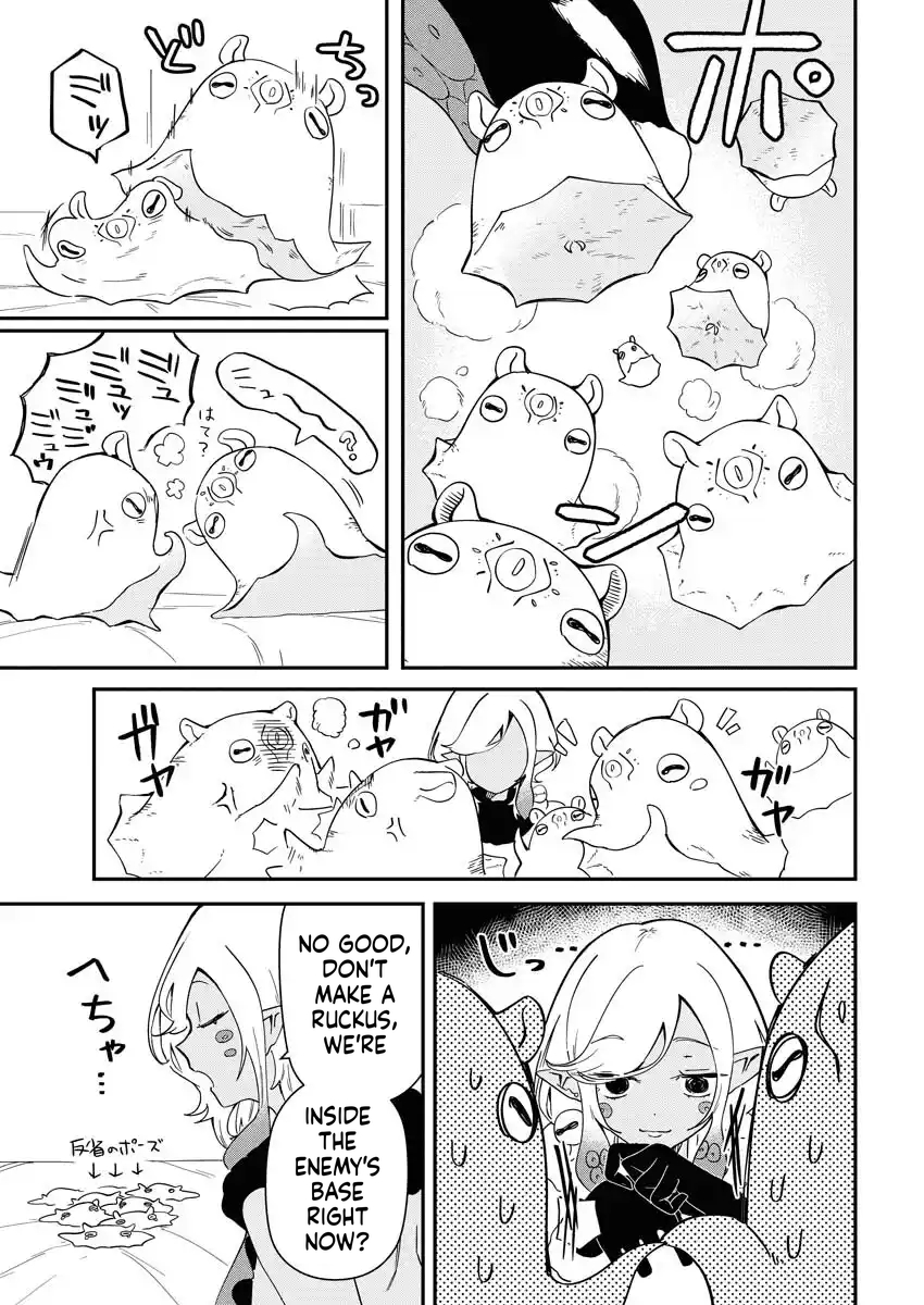 HOW TO MAKE THE ISEKAI AQUARIUM Chapter 7 Page 28
